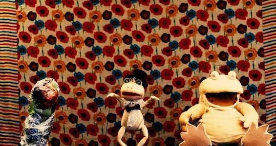 ゴミガミシリーズ作品写真