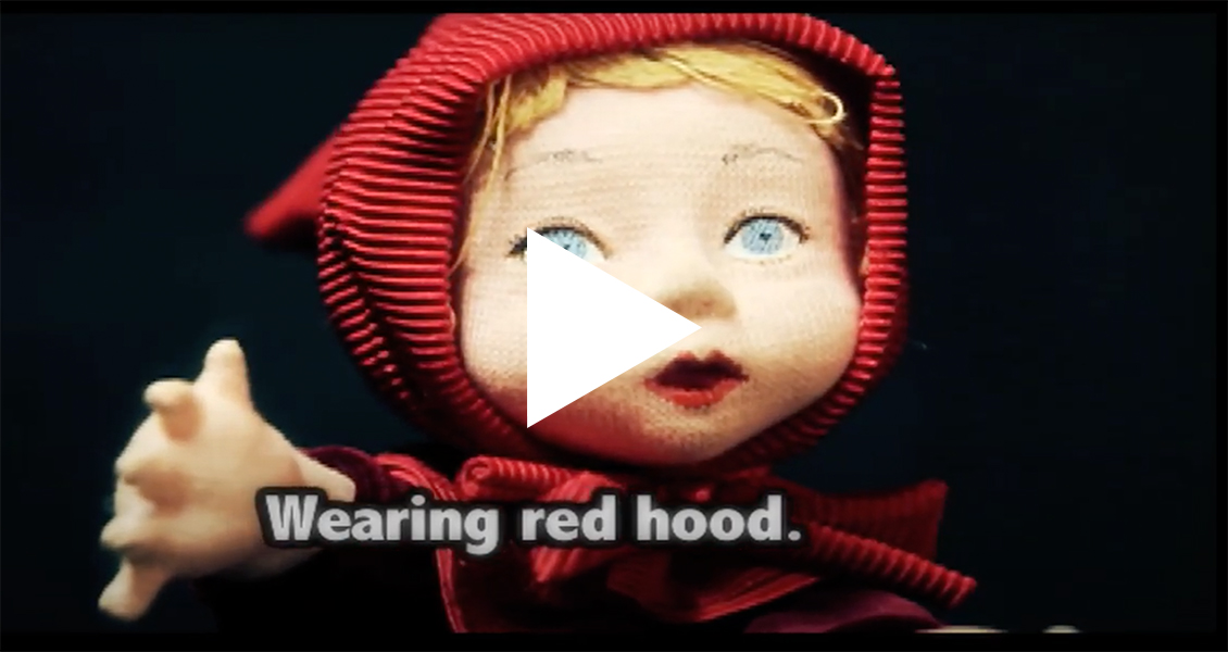 人形劇赤ずきん